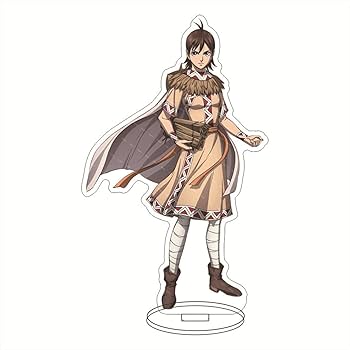 Amazon | キングダム 信 政 河了貂 羌瘣 アクリルスタンド アクスタ