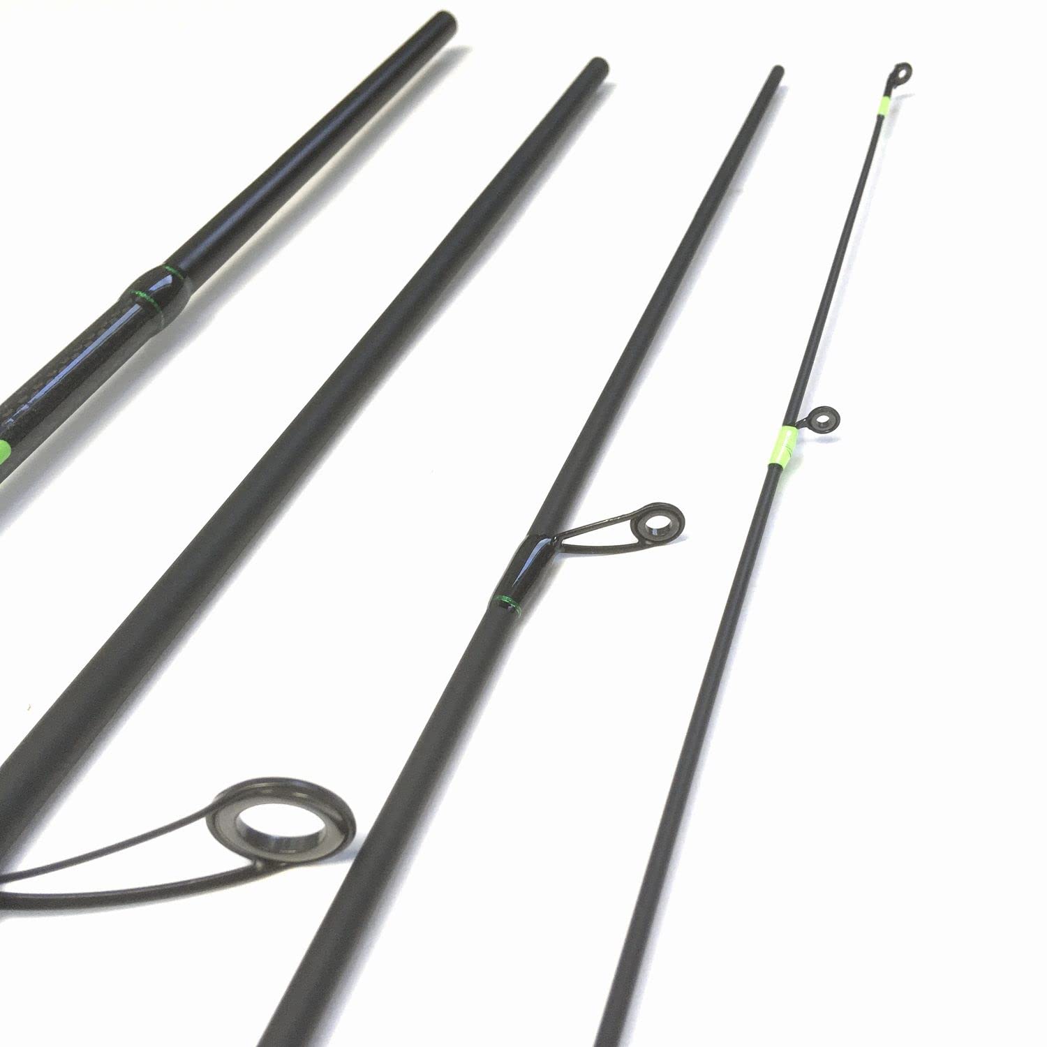 Amazon | 7フィート スピニングパックロッド 4ピース (UL) スピニング