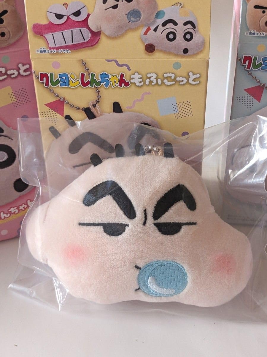 Amazon.co.jp: クレヨン しんちゃんもふこっと全種コンプ) ぬいぐるみ