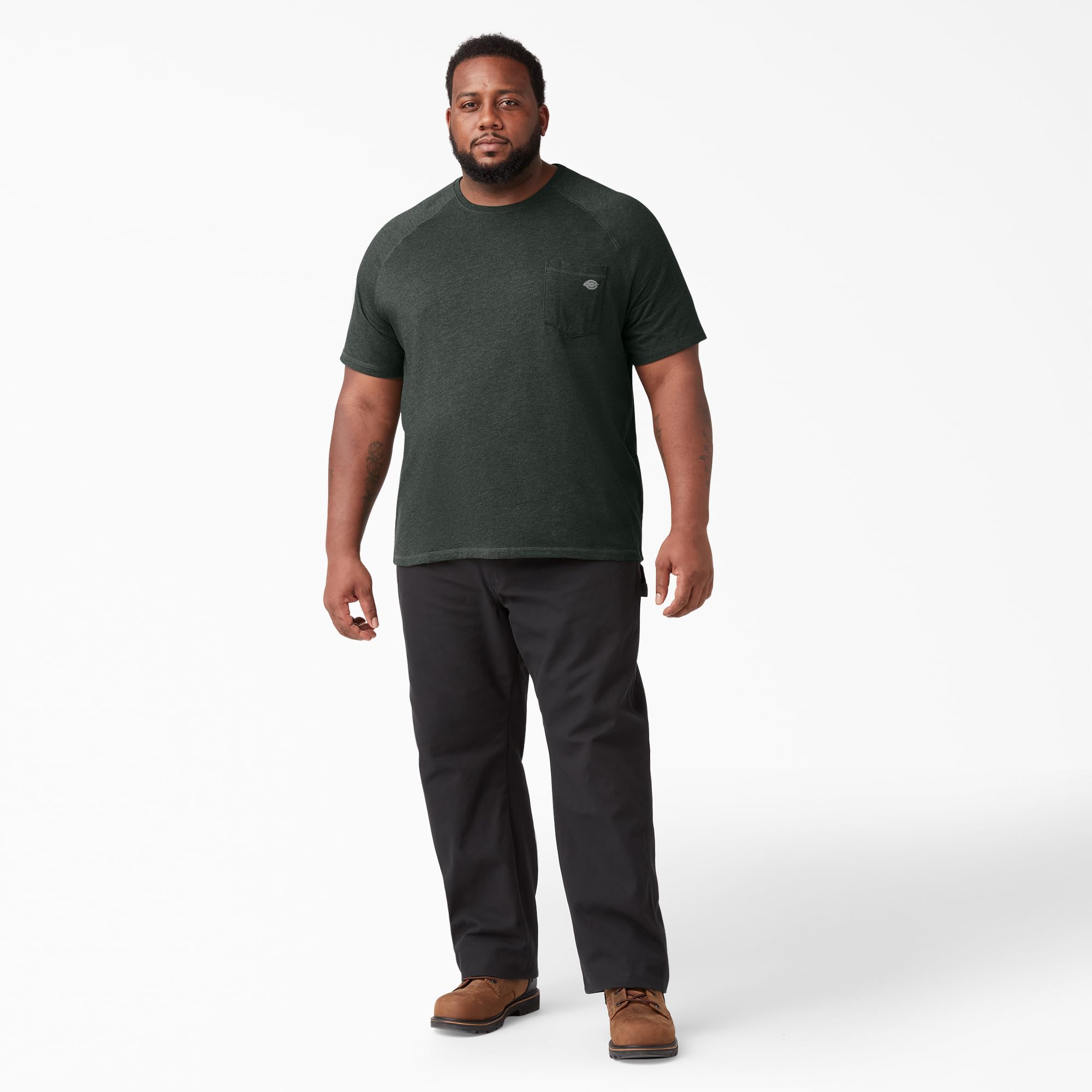 Dickies Short Sleeve Performance Cooling tee Camiseta Hombre