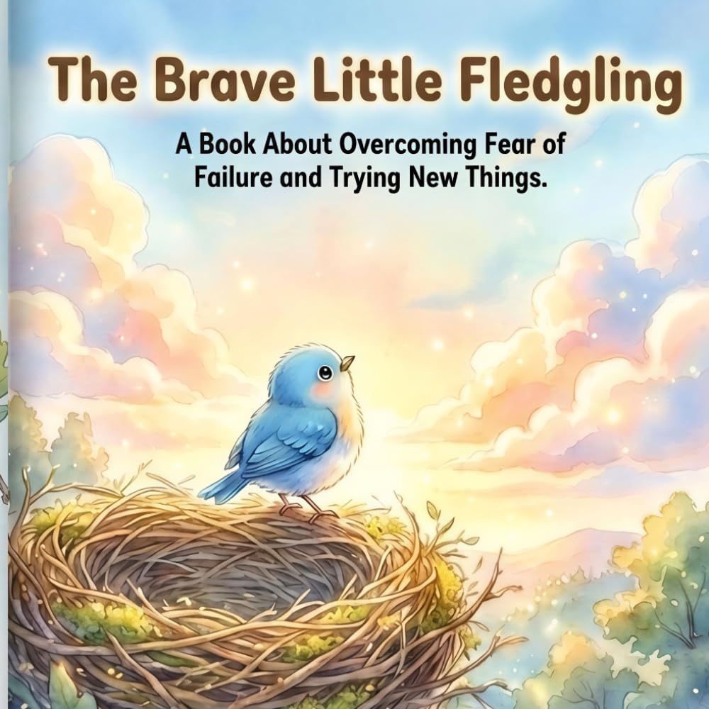 The Brave Little Fledgling: A Book About Overcoming Fear of Failure and Trying New Things