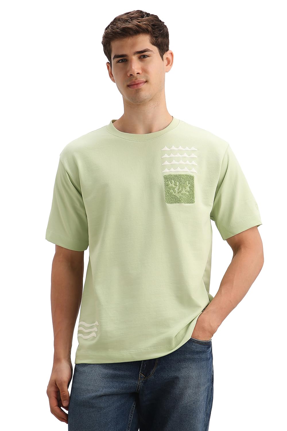 allen solly Men T-Shirt-picture-19