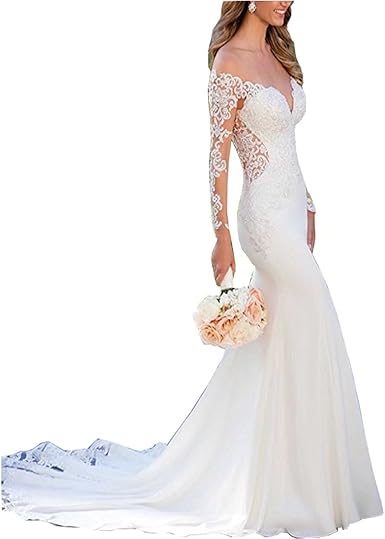 Vestidos de encaje para novia Clearance