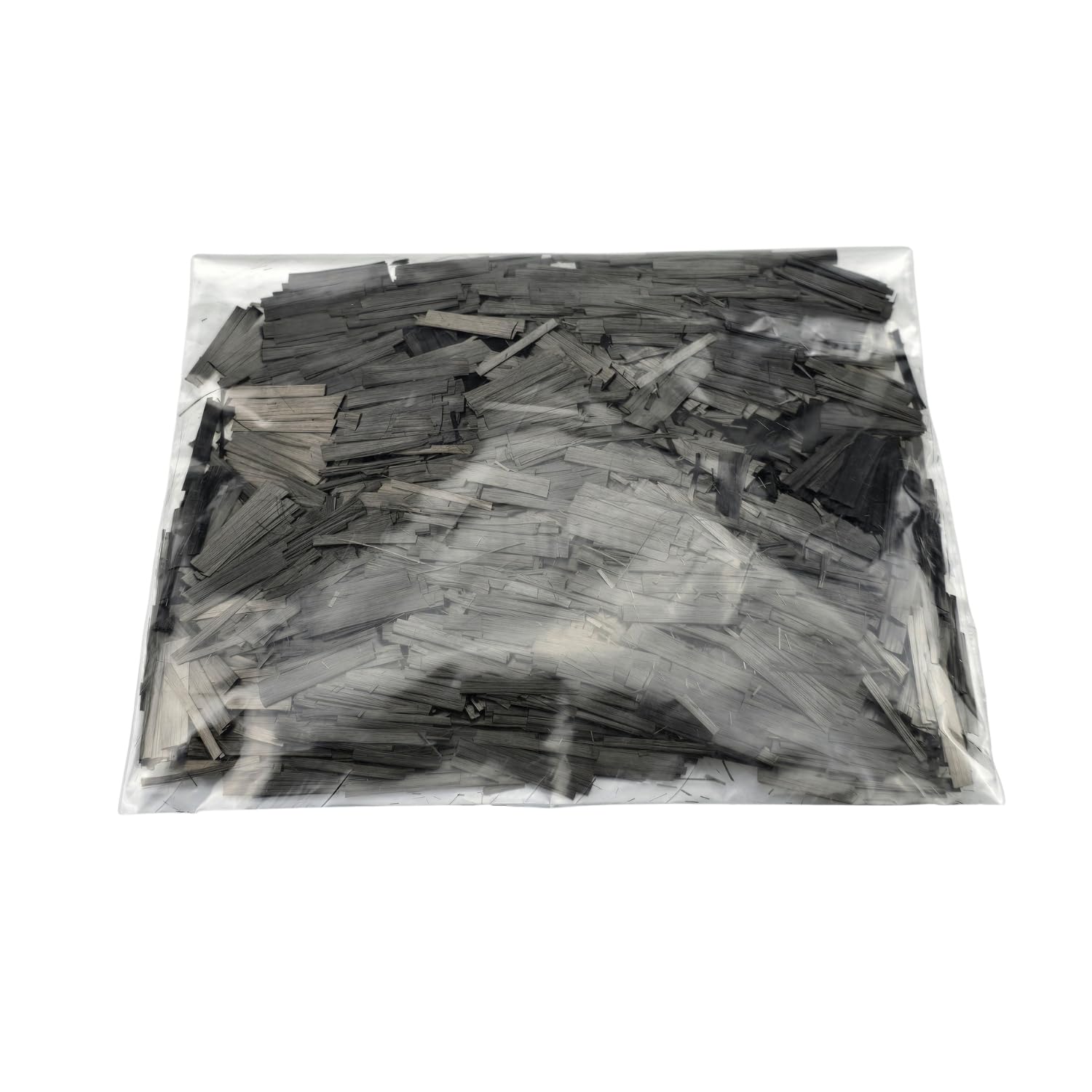 DD Composite Carbon Fasern Forged Carbon fibre flakes Chopped Carbon Fiber geschnittene Carbonfaser einzigartige Optik besonderes Design