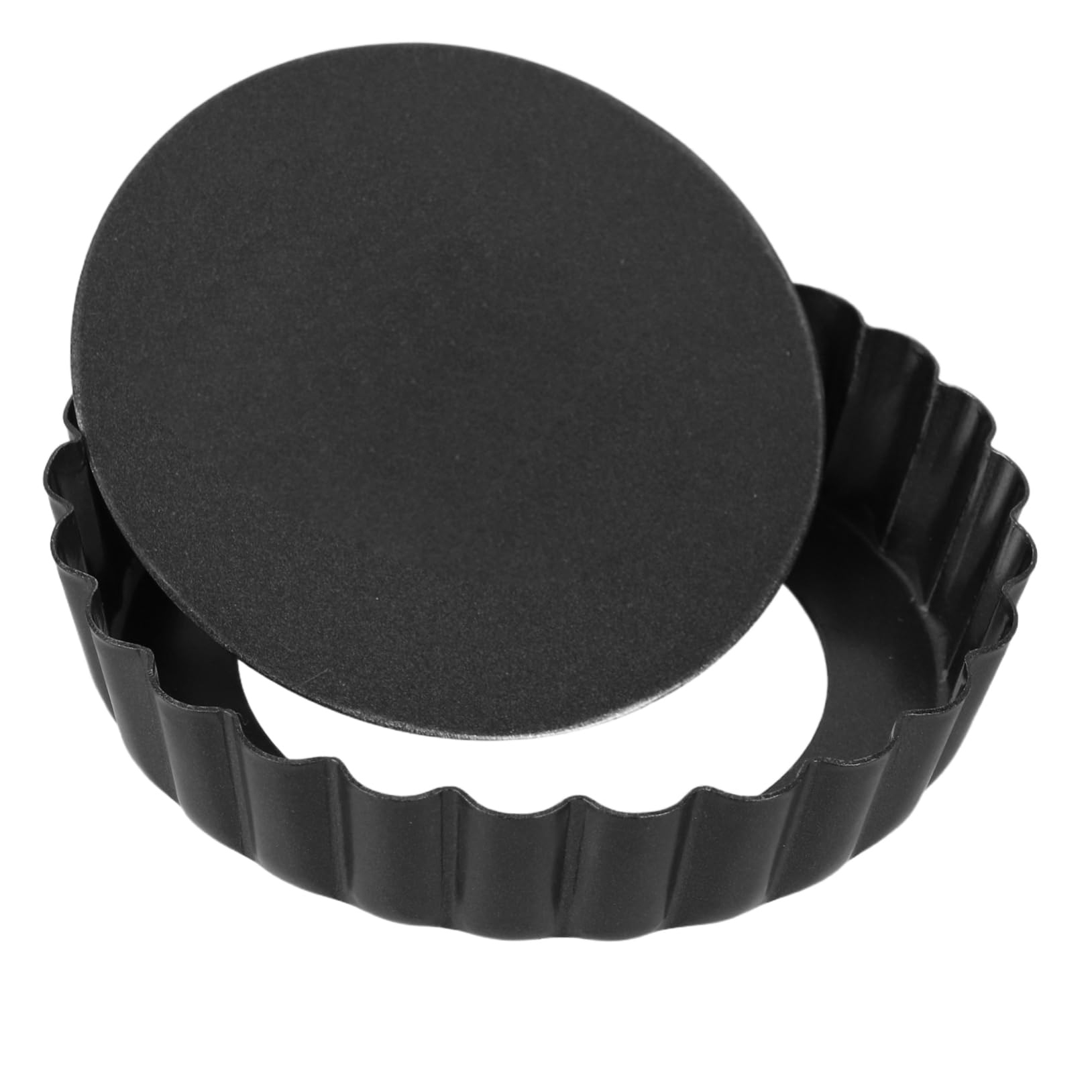 ABOOFAN Carbon Steel Deep Pie Pan Nonstick Baking Tray Spring Pans for Cheesecake Tart Pie Molds Round Baking Dish