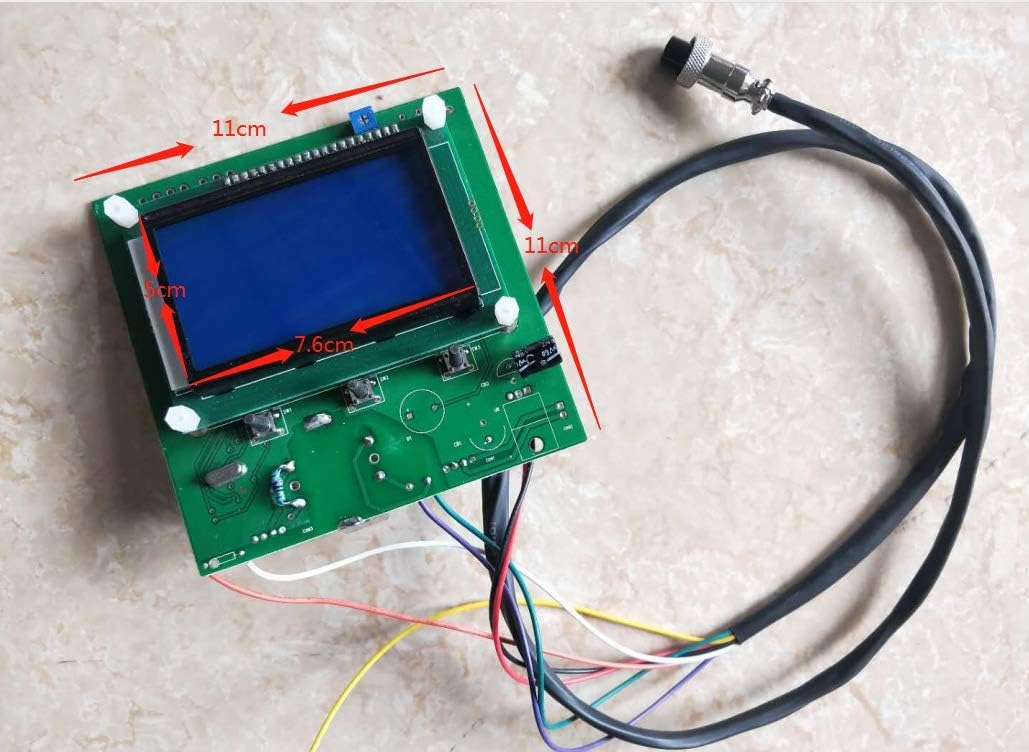 RuiCheng LCD Display Power Jack LF Pure Sine Wave Power