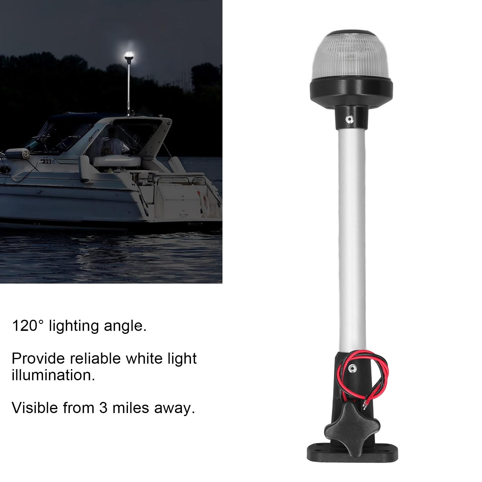 Amazon | エネルギー効率の高い LED 海上漂流ライト - 耐久性のある