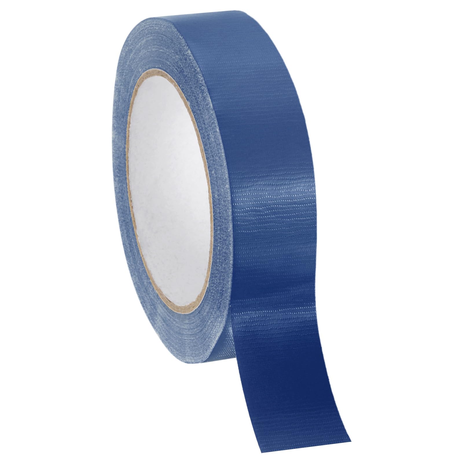 PATIKIL 1"x0.009" Bookbinding Tape, 22 Yard Cloth Bookbinding Repair Tape Book Binding Tape Self Adhesive for Repairing Old Books, Blue