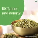 Tata Sampann Fennel Seed (Saunf), Whole Spices, Natural Oils*, Rich Aroma, 100g gallery image
