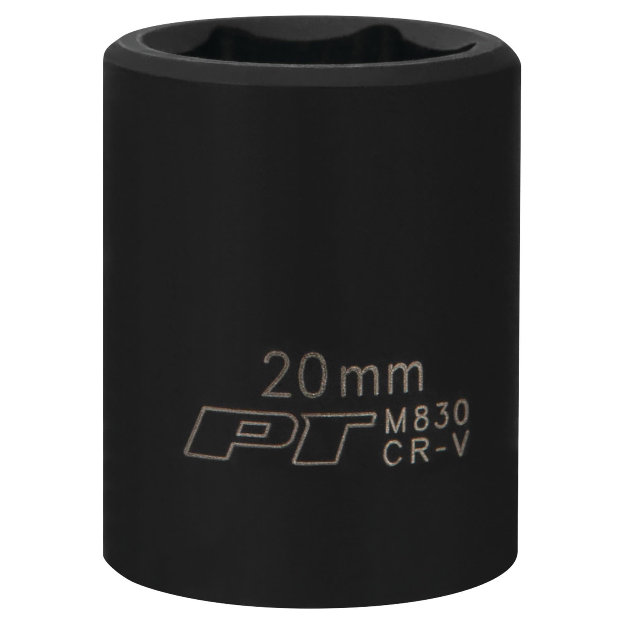 Performance Tool M830 1/2 in. Drive 20 mm 6-Point Impact Socket
