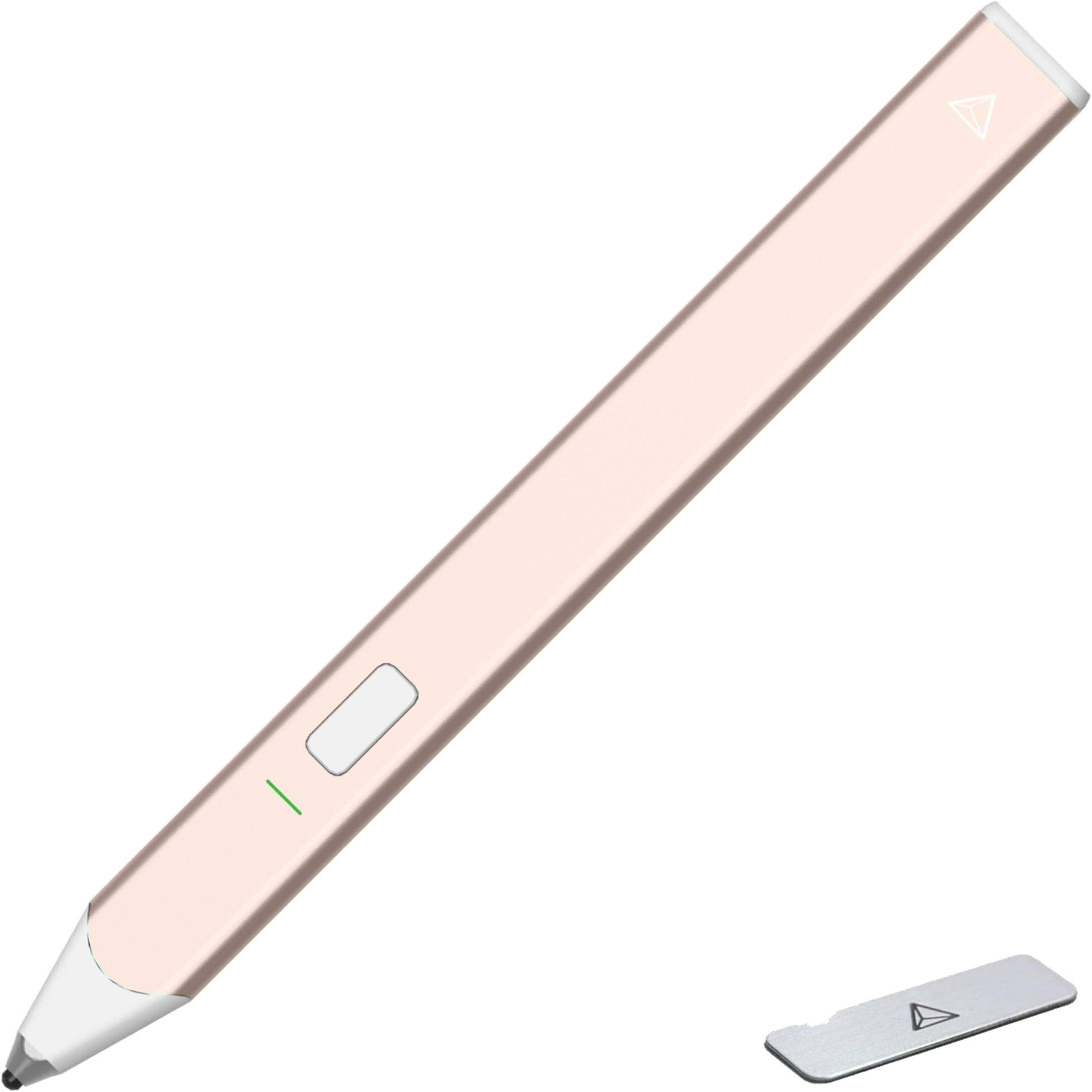 Adonit Snap 2 Bluetooth Stylus Pen with Fine Tip and Built-in Photo Shutter for Apple iPhone SE 2020/11 / Pro/Max/XS/XR - [iOS Optimised, Snapchat and Instagram] - Peach Pop