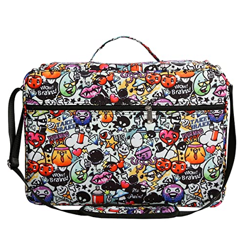 Image of Lbxgap Portable Colored Pencil Case Holds 480 Slots Pencils or 320 to 328 Gel Pens Large Capacity Pencil Organizer with Handle Strap Handy for Colored Pencils & Gel Pen
