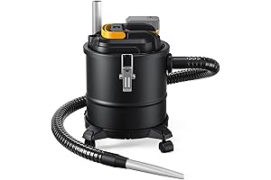 Effective HEPA Cordless DeWalt Vac: Conquer Ash, Cleanse BBQs