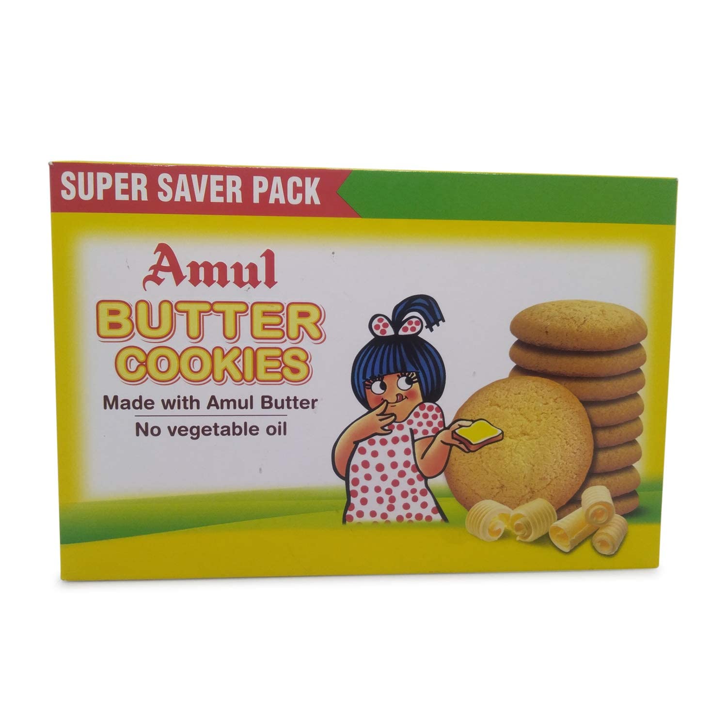 Amul Butter Cookies, 300gm. Box (Pack of 2) Amazon.in Grocery & Gourmet Foods