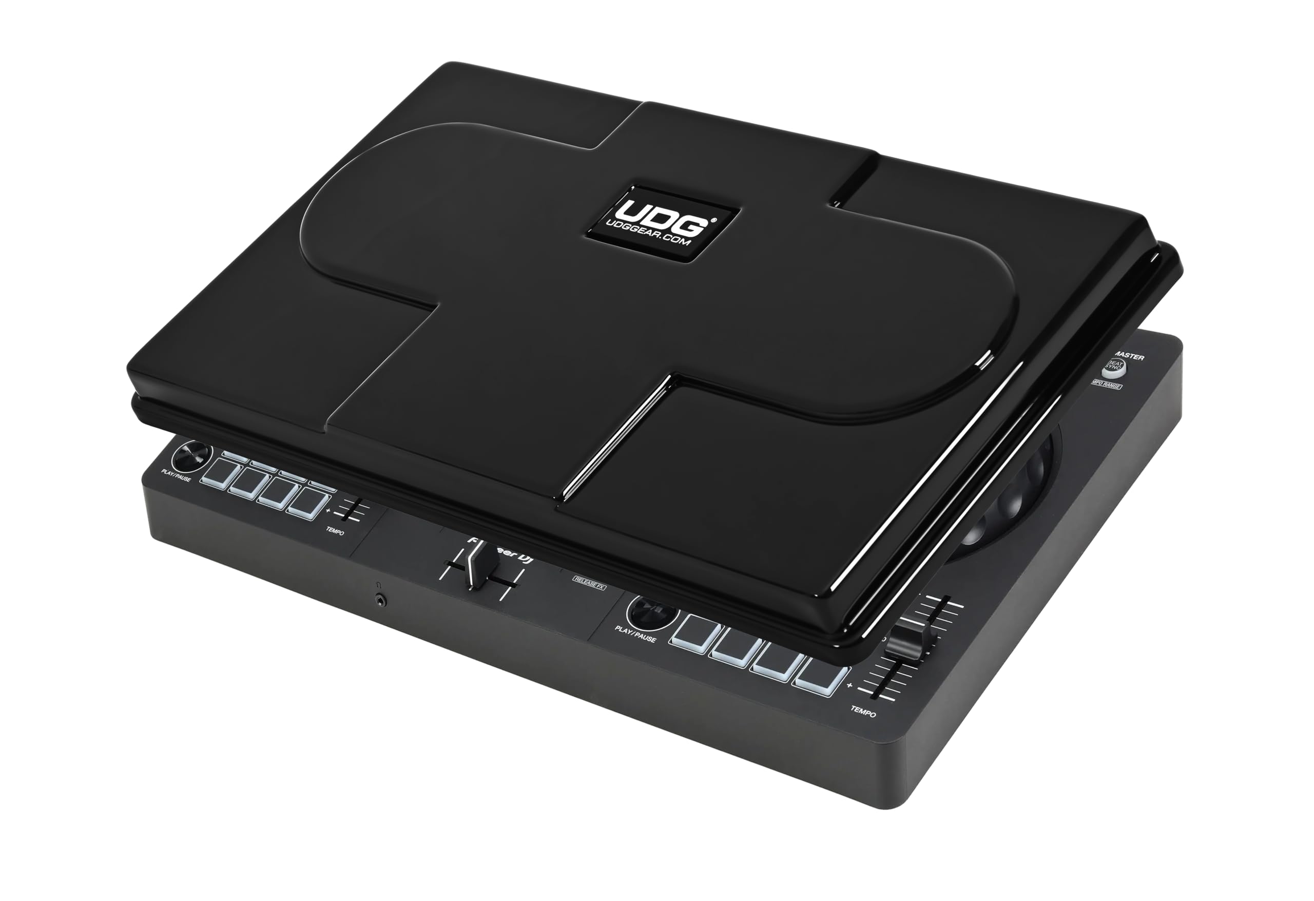 UDG Ultimate Pioneer DJ DDJ-FLX4 Equipment Cover Black
