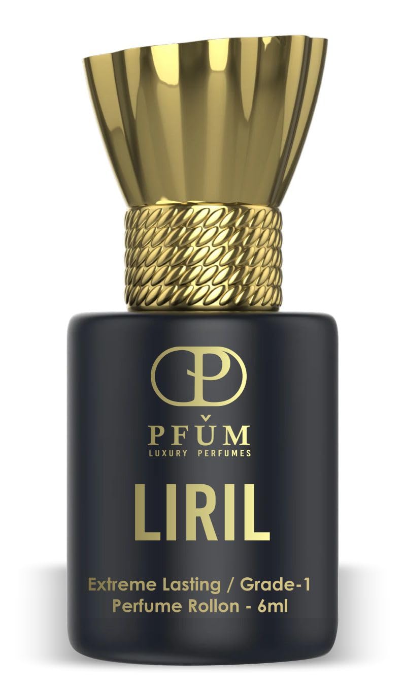 PFUM Liril Attar Perfume Roll-on 6ml / Long Lasting and Natural Fragrance / 0% Alcohol/For Men and Women-image-48