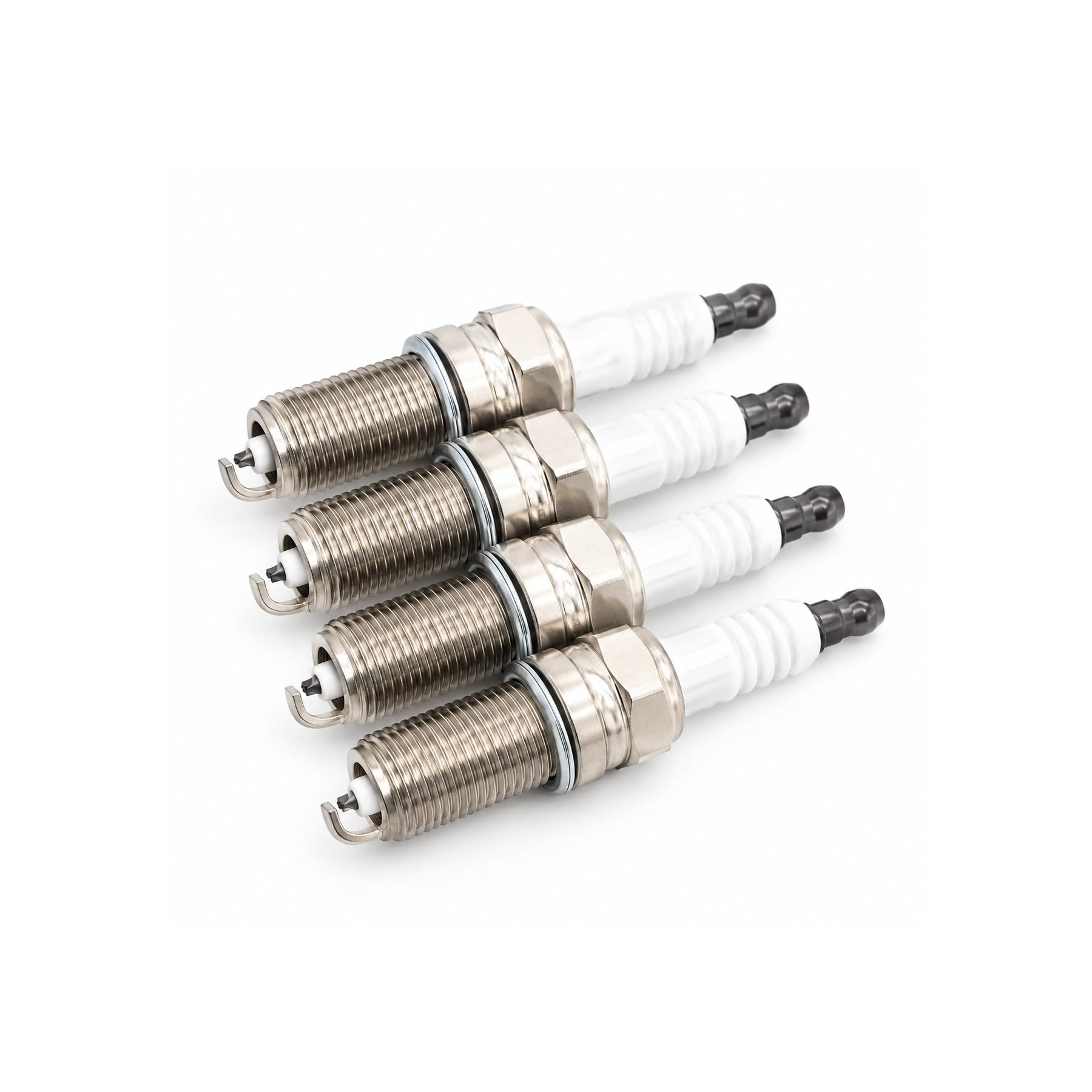 Candela di accensione KH5RIU-11 all'iridio per Nissan, Toyota, Peugeot, Kia, Hyundai, per accensione Automatica (2 Pezzi con Scatola)