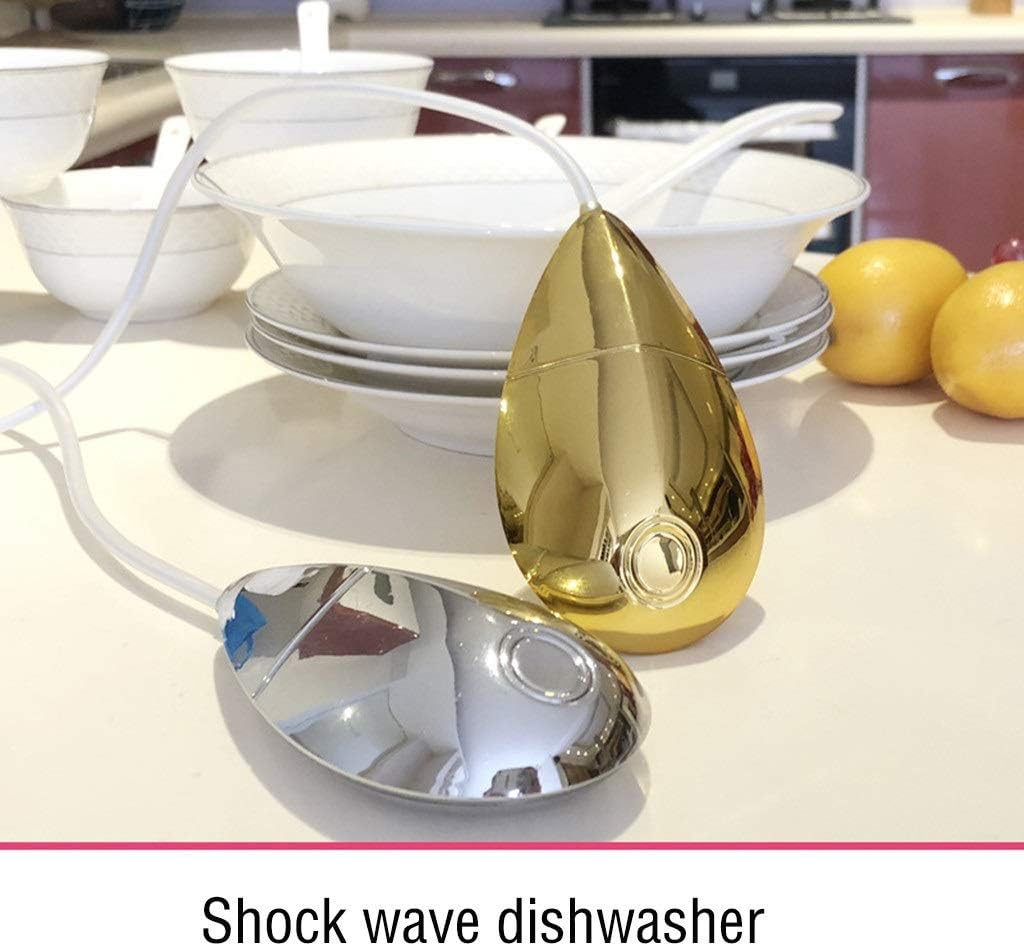 Mini Dishwasher Intelligent Household Electric Portable Man Countertop Dishwashers for Home(D)