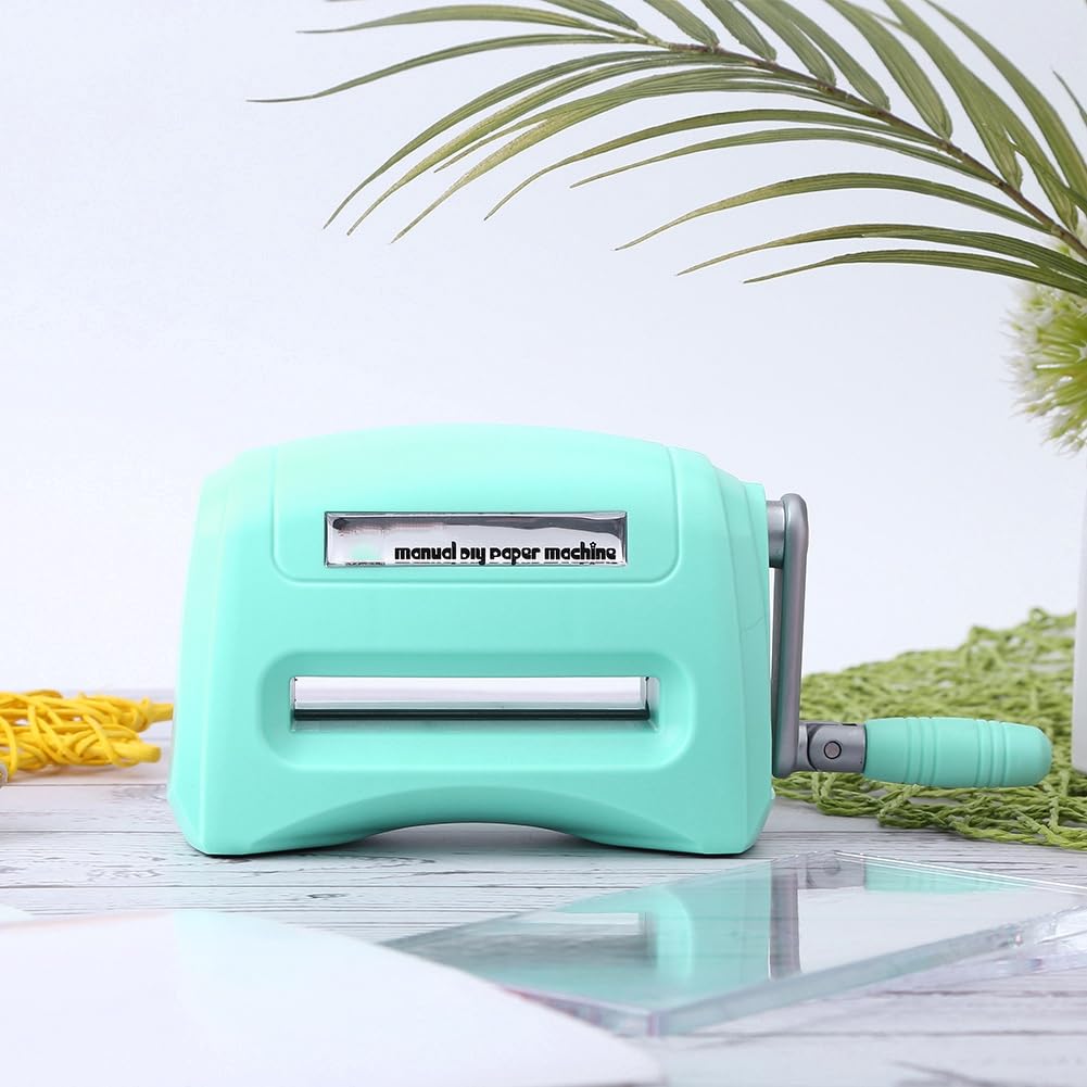 TORR Macchina Fustellatrice Portatile per Album di Ritagli Strumenti Artigianali per Carte di Album