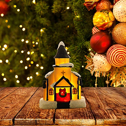 TOYANDONA Case di Villaggio di Natale in Resina