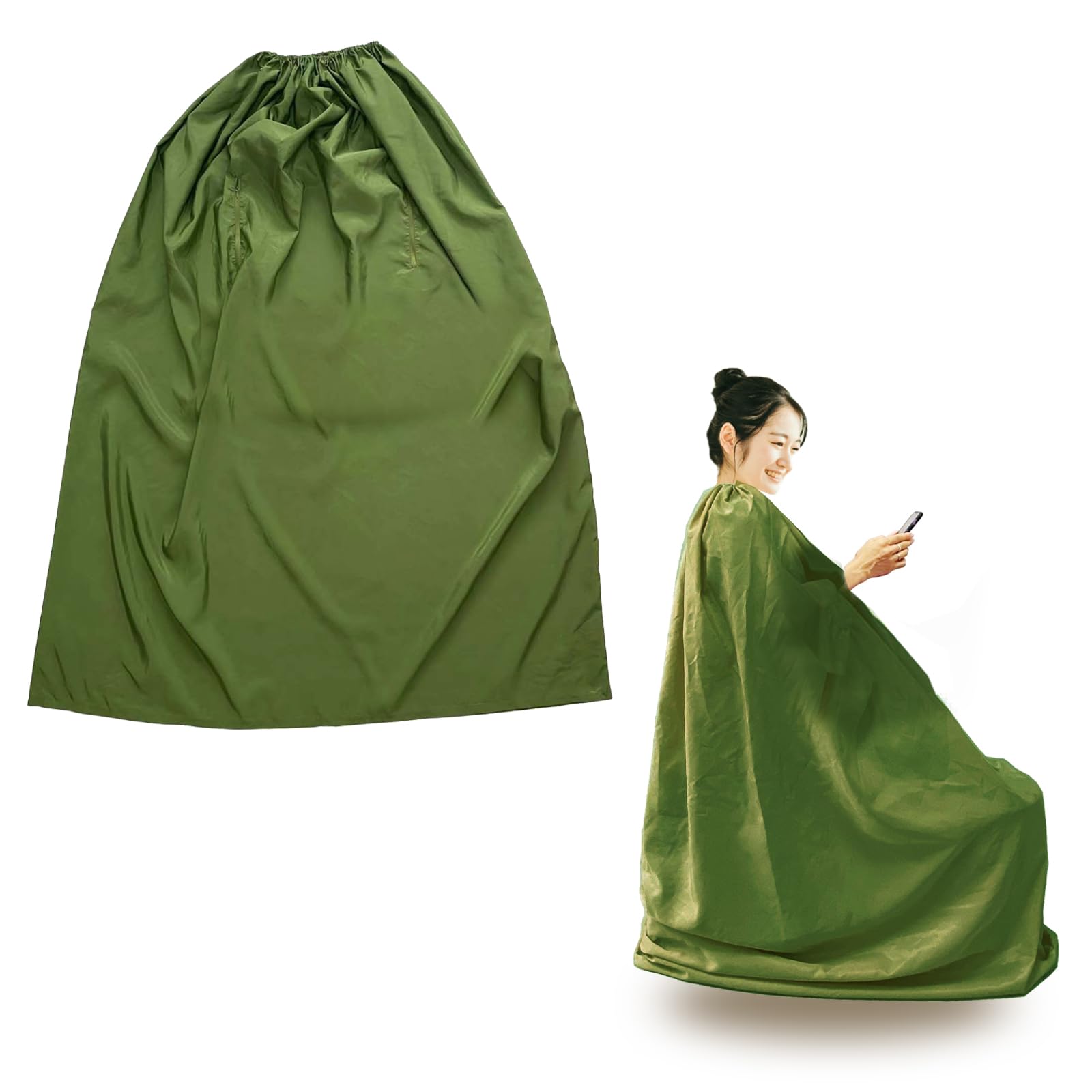 Amazon.co.jp: [mangoking] 【正規品】 よもぎ蒸し マント 全6種