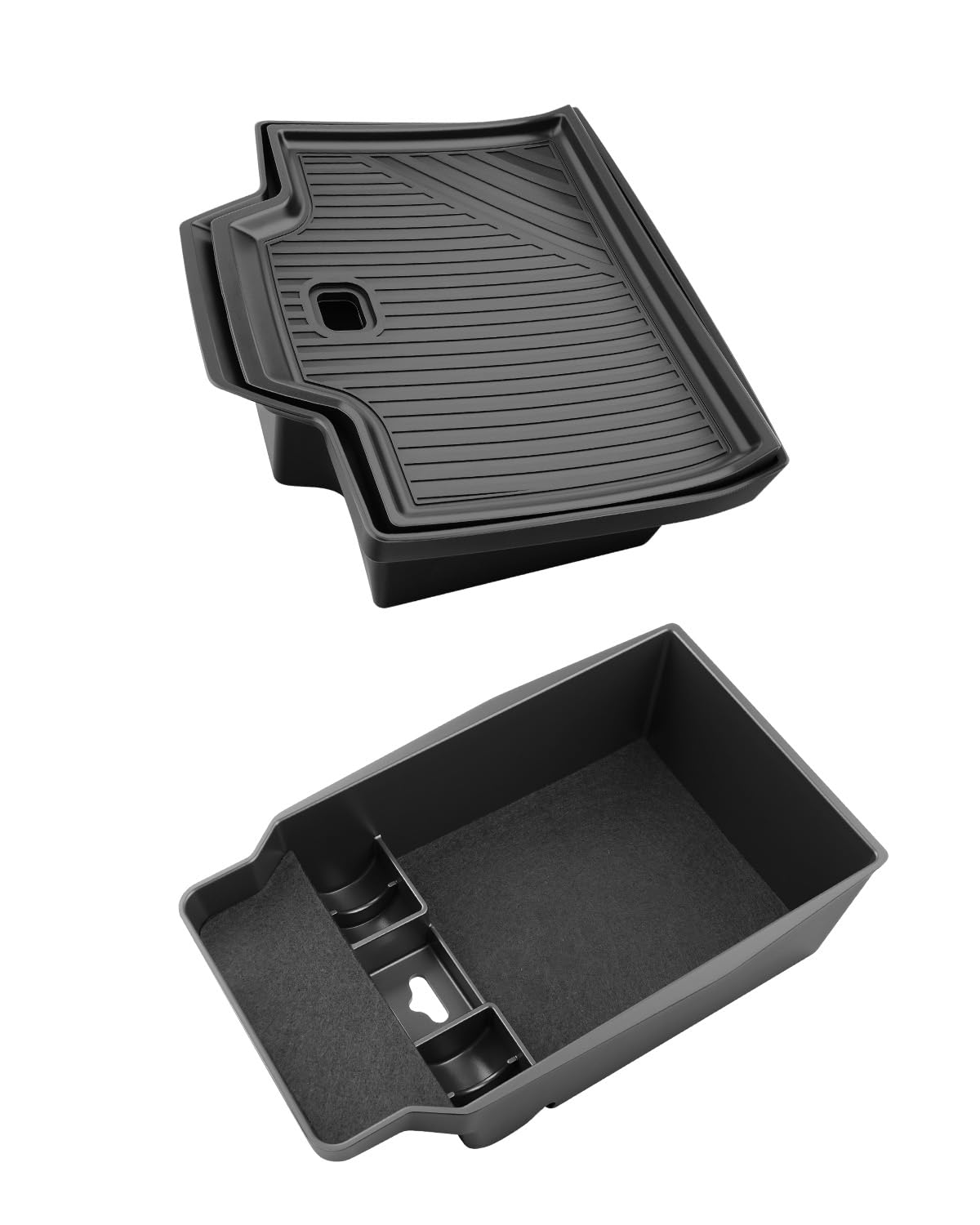 CDEFG 2Pcs for 2026 Mazda CX5 Center Console Organizer Tray
