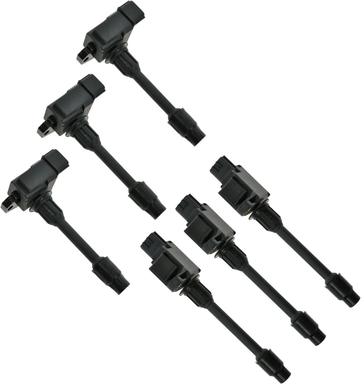 Ignition Coil Full Set Kit 6 piece for 2000 Nissan Maxima