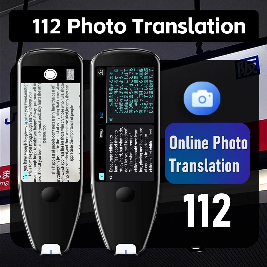 ボイストランスレーター　AI翻訳機 iFLYTEK グローバル通信2年 翻訳機 アイフライテック Translator Smart その他
