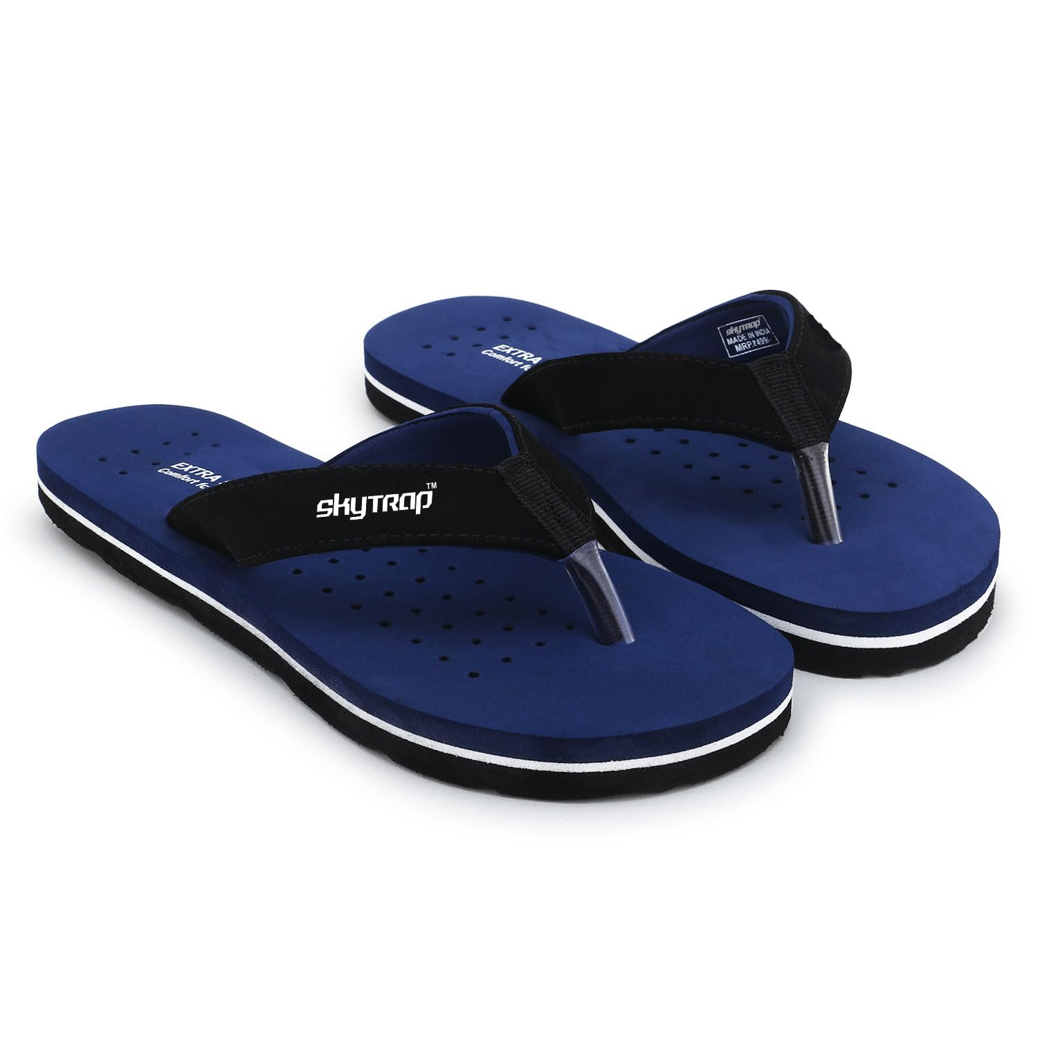 Skytrap Women Ortho Doctor Super Soft Slippers Flipflop (Blue, 4) (B0CKYWQ3KC) Amazon Price History, Amazon Price Tracker