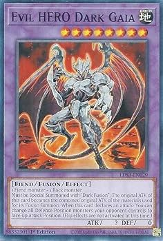 Amazon.co.jp: 遊戯王 LDS3-EN029 E－HERO ダーク・ガイア