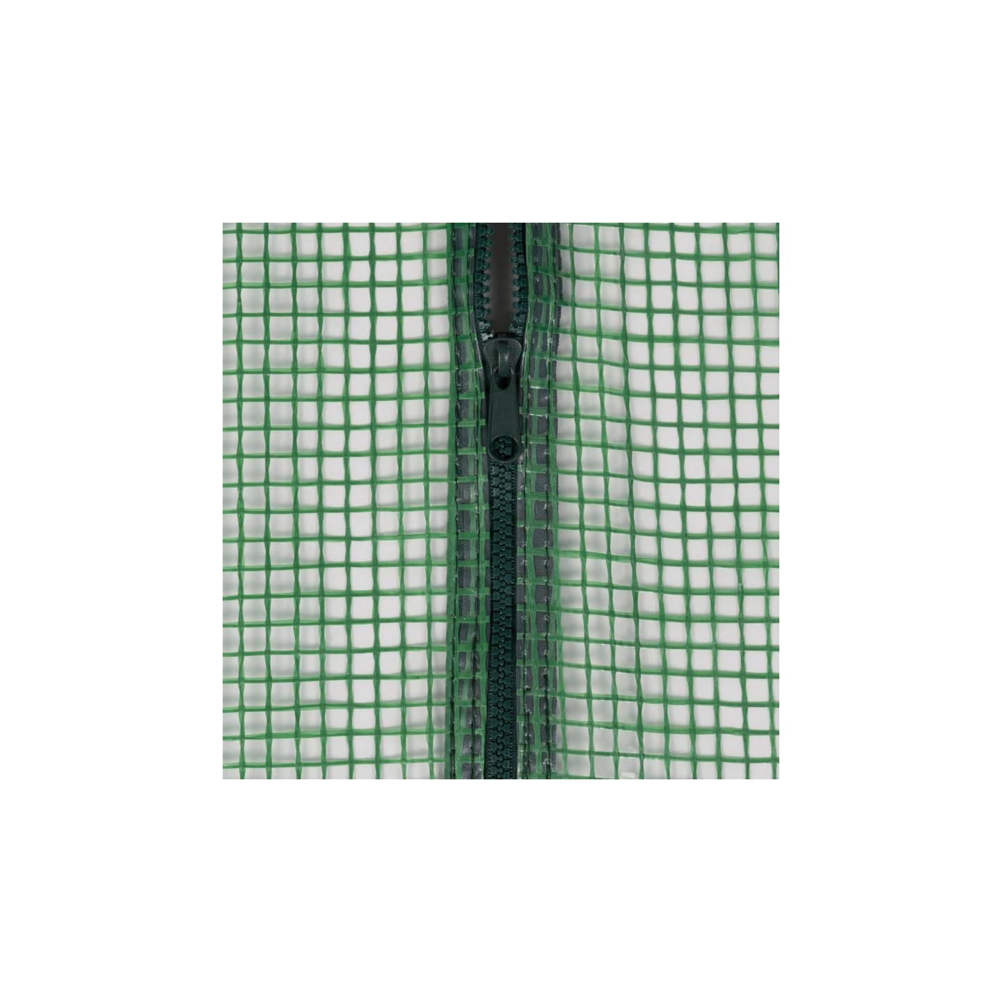 IDMarket - Bâche de Rechange 130 GR/m² pour Serre 18M² Verte 4 Saisons CRIMÉE