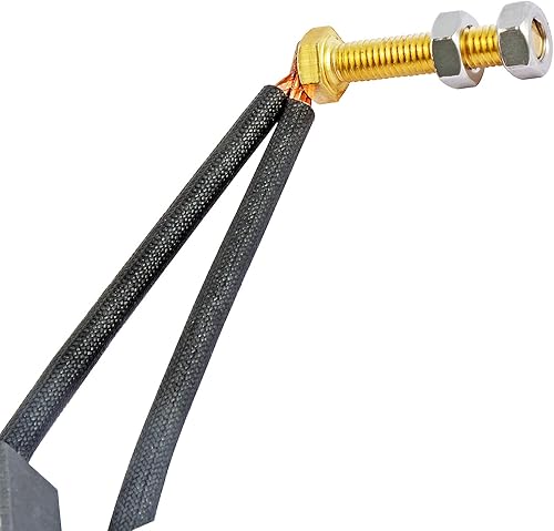 Miniatura 6 de Roykaw Kit de cepillos de motor ADC para carrito de golf para modelos Club Car y EZGO TXT, reemplaza al OEM # 73120-G25, 73120G25, 1021862-01,