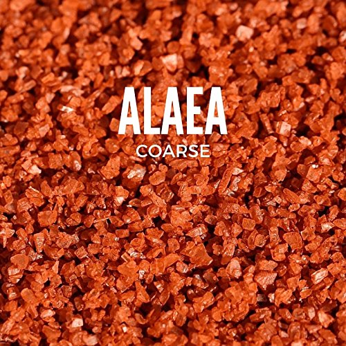 Gros sel Alaea cristaux résistants pour salage et conserves sac