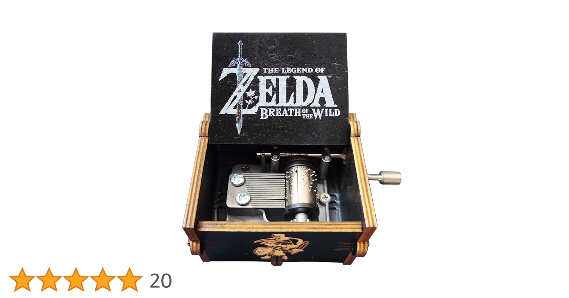 Amazon.co.jp: Bolunlun ゼルダの伝説 グッズ 木製手回し