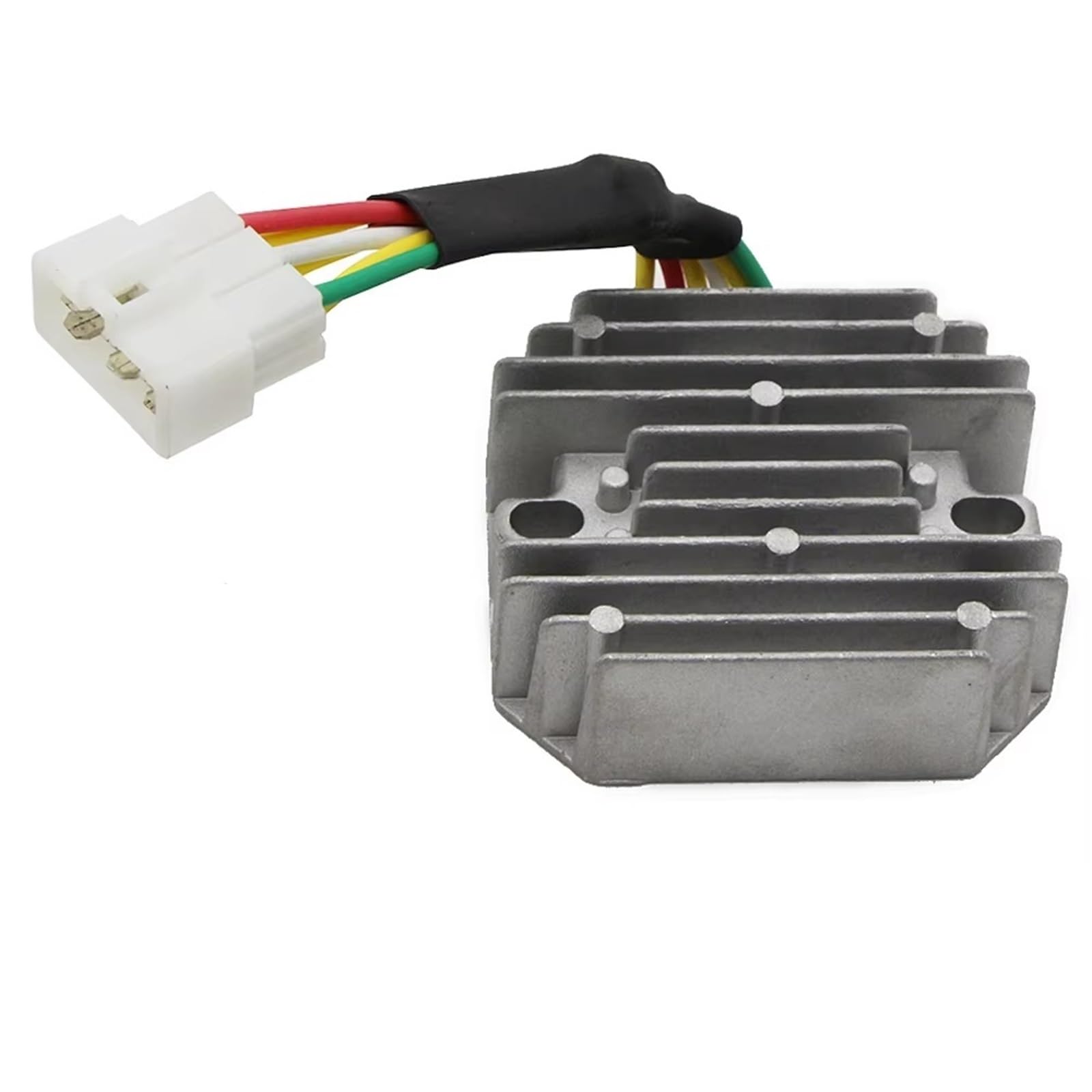 Regulator Rectifier Compatible With Piaggio For Liberty 50 Corporate E5 50 2021 2022 2023 Motorcycle Voltage Regulator Rectifier OEM:1A0107805