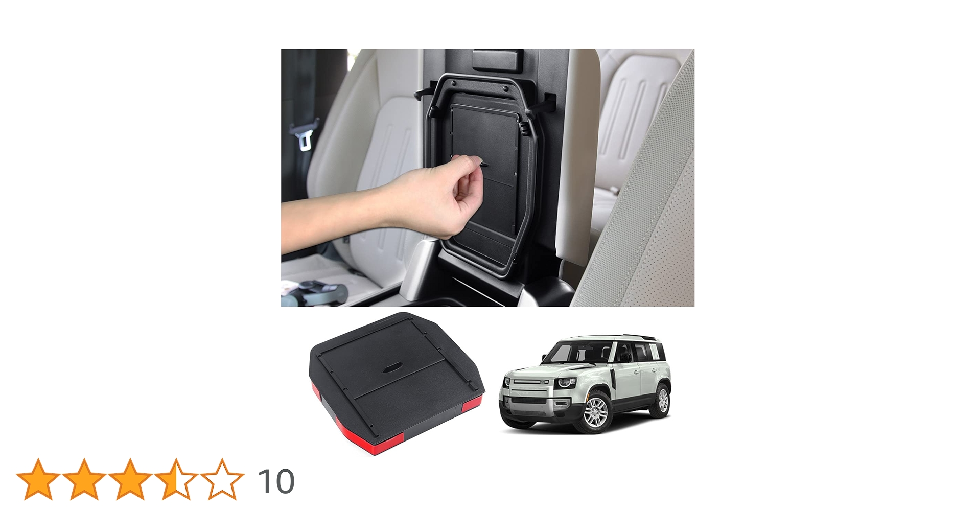 Amazon.co.jp: Karltys センターコンソール隠しオーガナイザー