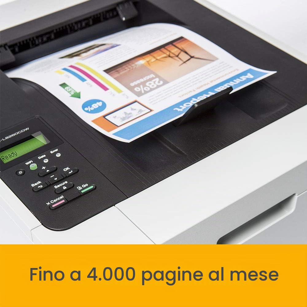Brother HLL8260CDW Stampante laser a colori HLL8260CDWG1 A4/Duplex/LAN/WLAN