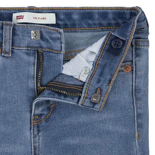 Levi's Kids Mädchen LVG 726 HIGH Rise Flare 3EG970 Jeans, CLEAN Getaway, 3 Jahre, Sauberer Urlaub, 3 Jahre EU – Ansicht 5