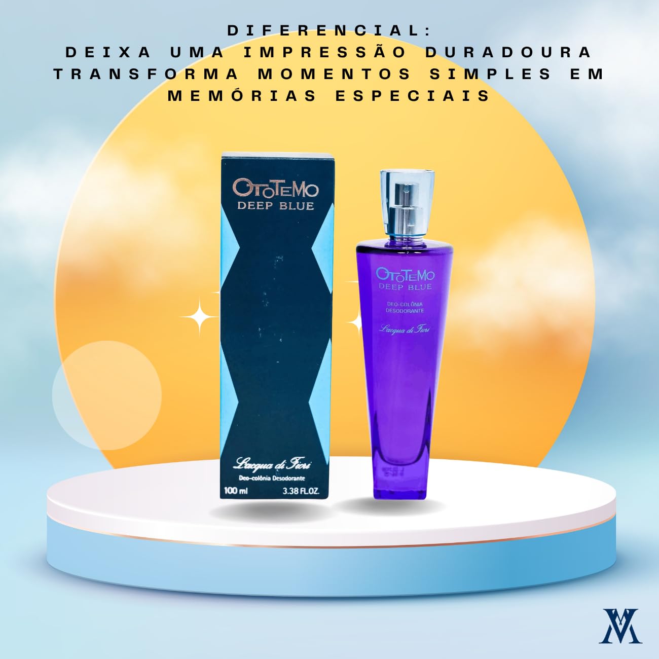 Deo colonia Ototemo Deep Blue 100ml em promoção! Veja a oferta e mais achadinhos de Deo Colônia 6 Hoje é o melhor dia para comprar Deo colonia Ototemo Deep Blue 100ml com aquele preço maroto! Promoção! Aproveite a oferta! 6
