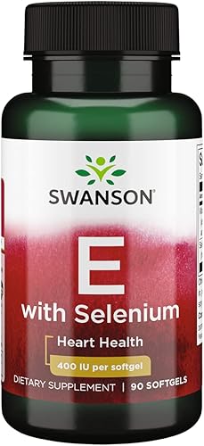 Swanson Vitamina E y selenio 90 Sgels disponible en Yaxa Costa Rica
