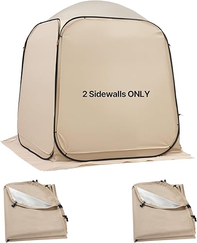 Miniatura 17 de Tienda de campaña VEVOR para portón trasero SUV de 6 x 6 pies con pantalla desplegable para 4 a 6 personas, refugio portátil con bolsa de Tienda de