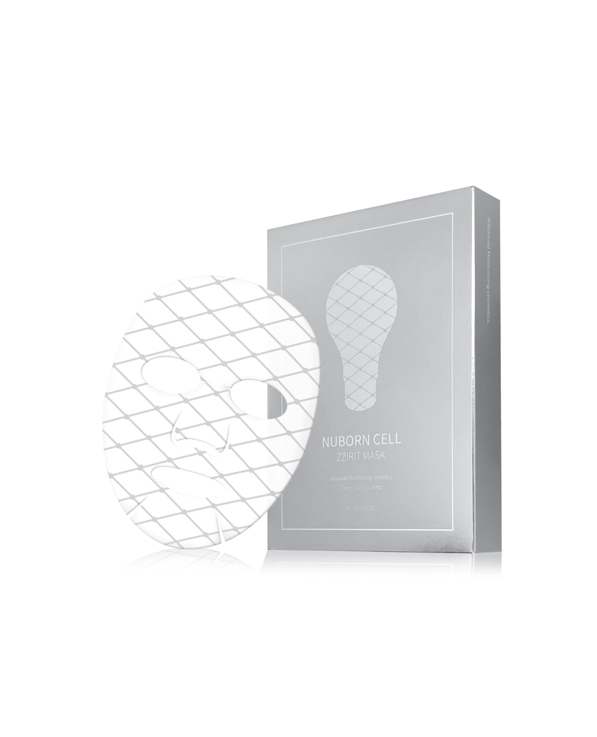 Amazon.com : BLANC DUBU Nuborn Cell Zzirit Face Mask | Snail Mucin