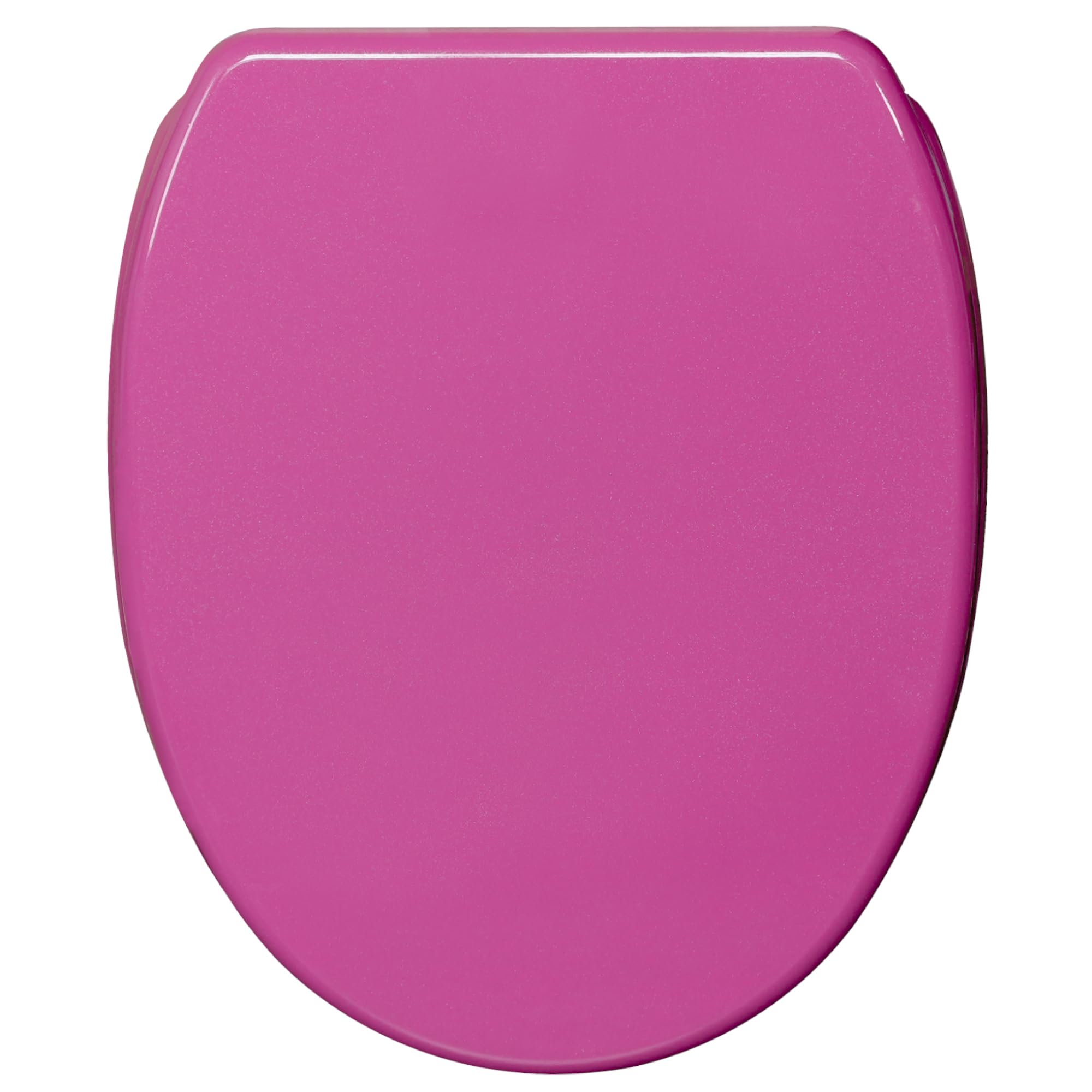 Soft Close Toilet Seat | High-Quality Surface | Stable Hinges | Easy To Mount | Glittering Pink 820103642699