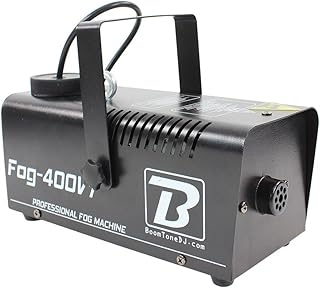 EFECTO MÁQUINA DE HUMO CON MANDO A DISTANCIA DE 400 VATIOS BoomToneDJ FOG400