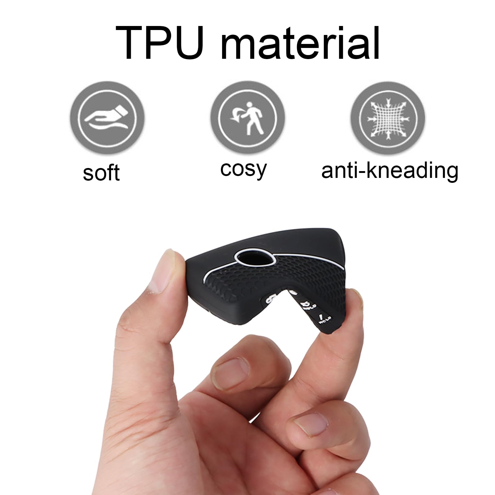 Elettronica per auto Cover Guscio Chiave Silicone per Kia Sportage Piccanto Rio