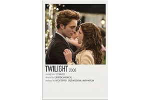 Twilight Poster: Unframed Wall Art for Aesthetic Dorm Room Decorations