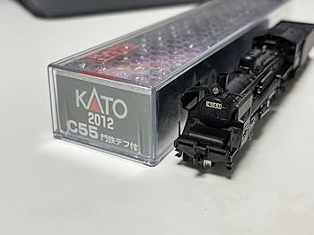 ⭐️C55門鉄デフ付き　動力車　KATO 2012 前照灯点灯 ⭐️C55門鉄デフ付き 動力車 KATO 2012 前照灯点灯