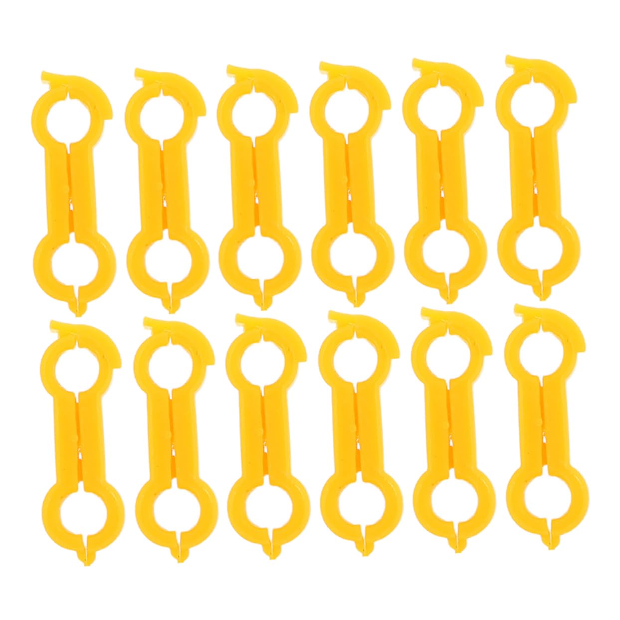 FUNOMOCYA 12Pcs Parrot Leg Correction Bands Durable Foot Brace Accessories for Parakeets Chicks Quails and Ducks Comfortable Support for Splay Leg Treatment