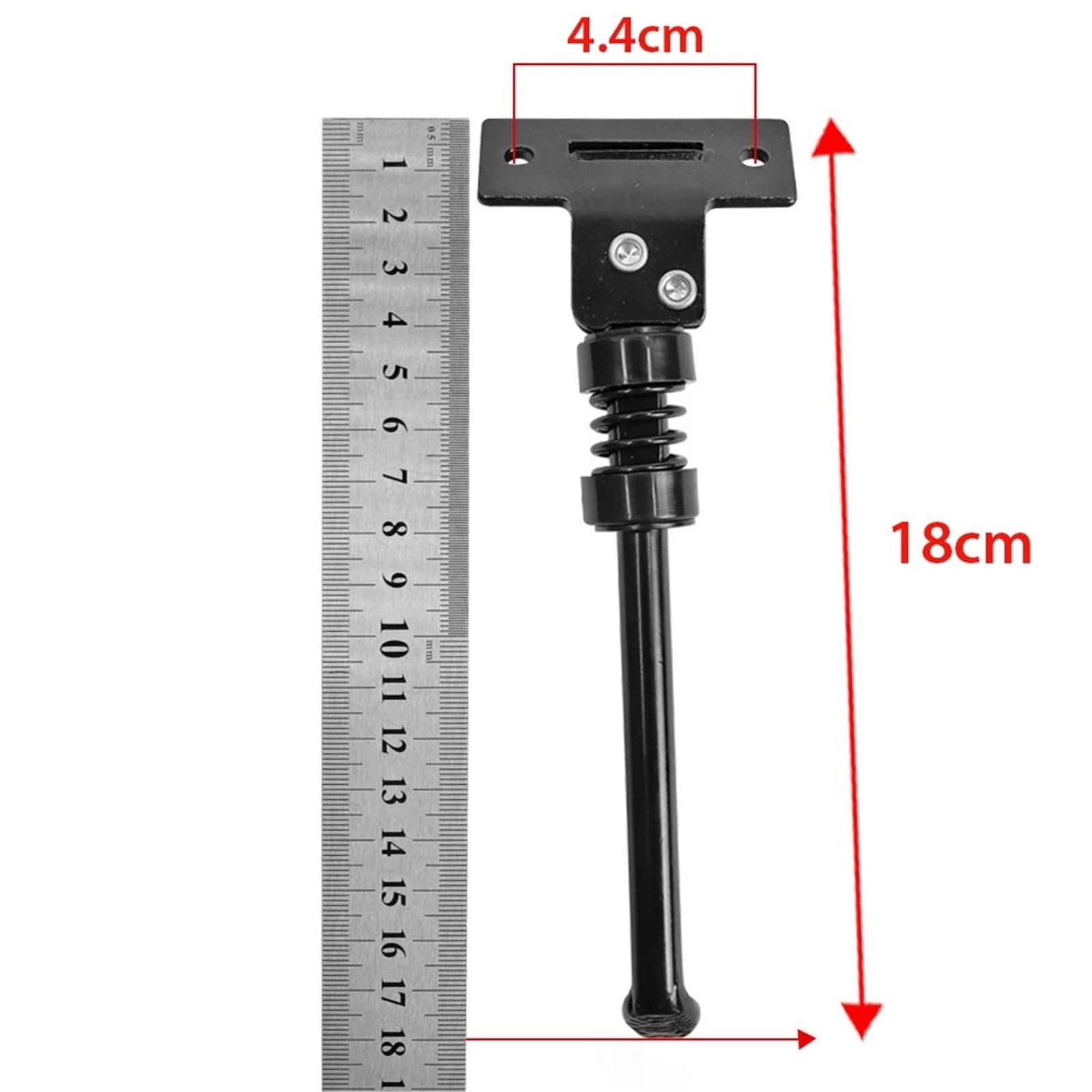 Support de Pied en Alliage d'aluminium for Trottinette électrique Ku-Goo M4/M4 Pro, pièces de Rechange for béquille de Skateboard et Pieds latéraux de stationnement