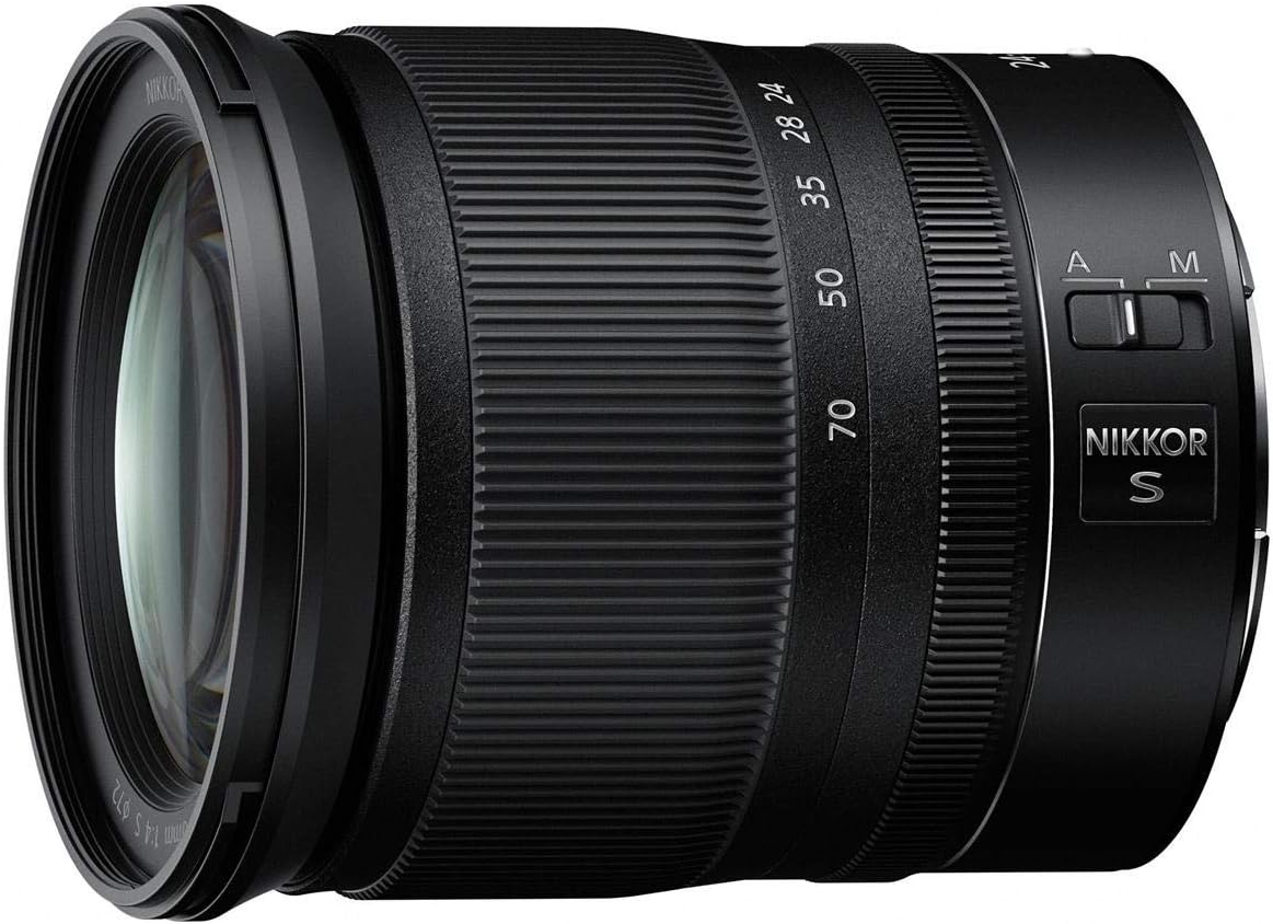 Nikon Z5 Full Frame Mirrorless Camera Body NIKKOR Z 24-70mm f/4 S Lens (Renewed)